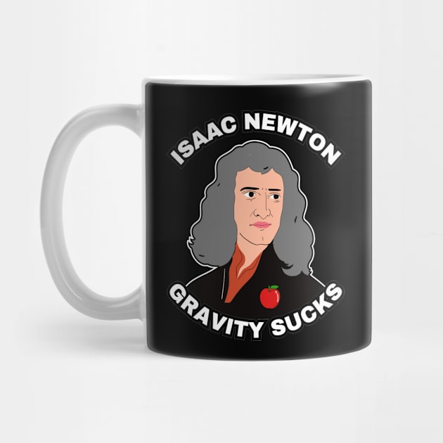 🍎 Sir Isaac Newton Figures Out that Gravity Sucks by Pixoplanet